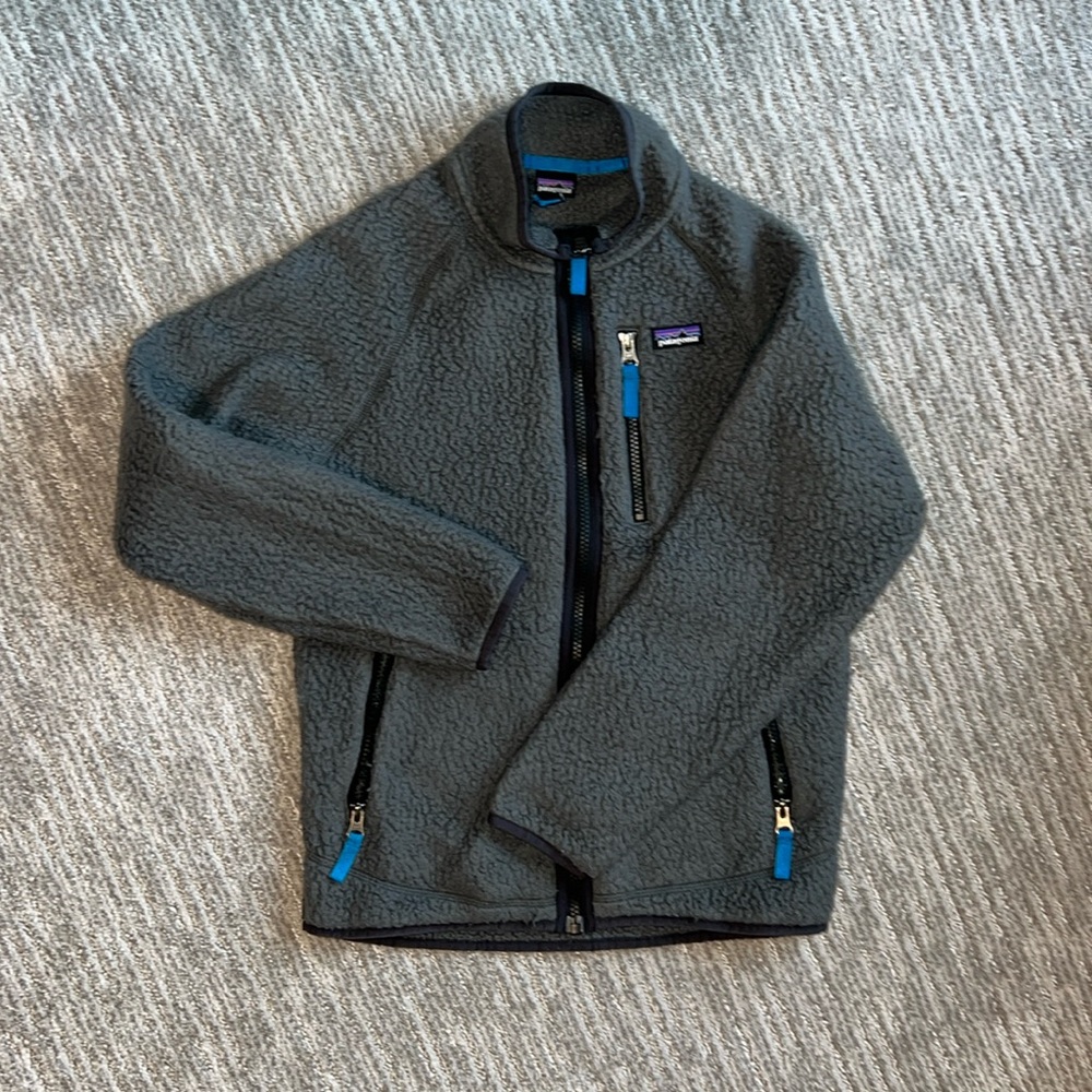 Patagonia Retro Pile Fleece Jacket!